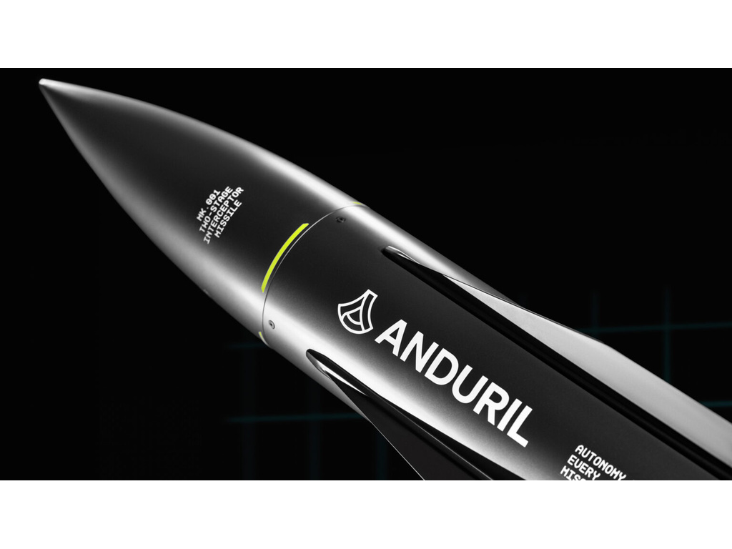 Anduril develops Steelfin to expand air defence missile stocks