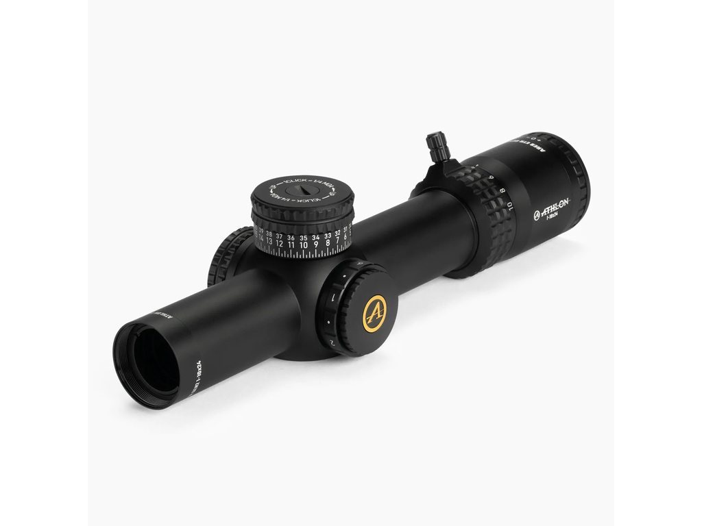Athlon Ares ETR Gen2 UHD covers everything from LPVO to extreme magnification