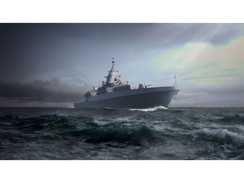 Germany changes course on naval shipbuilding