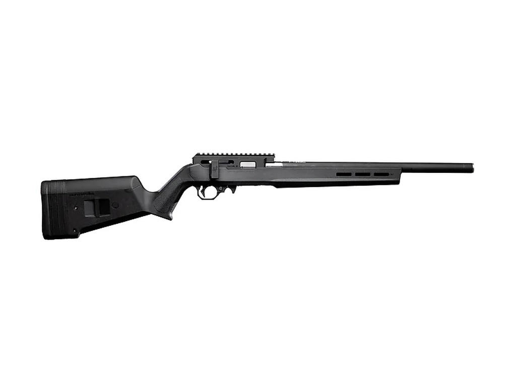 Volquartsen Vanquish 22 Summit pairs a straight-pull action with integral suppression