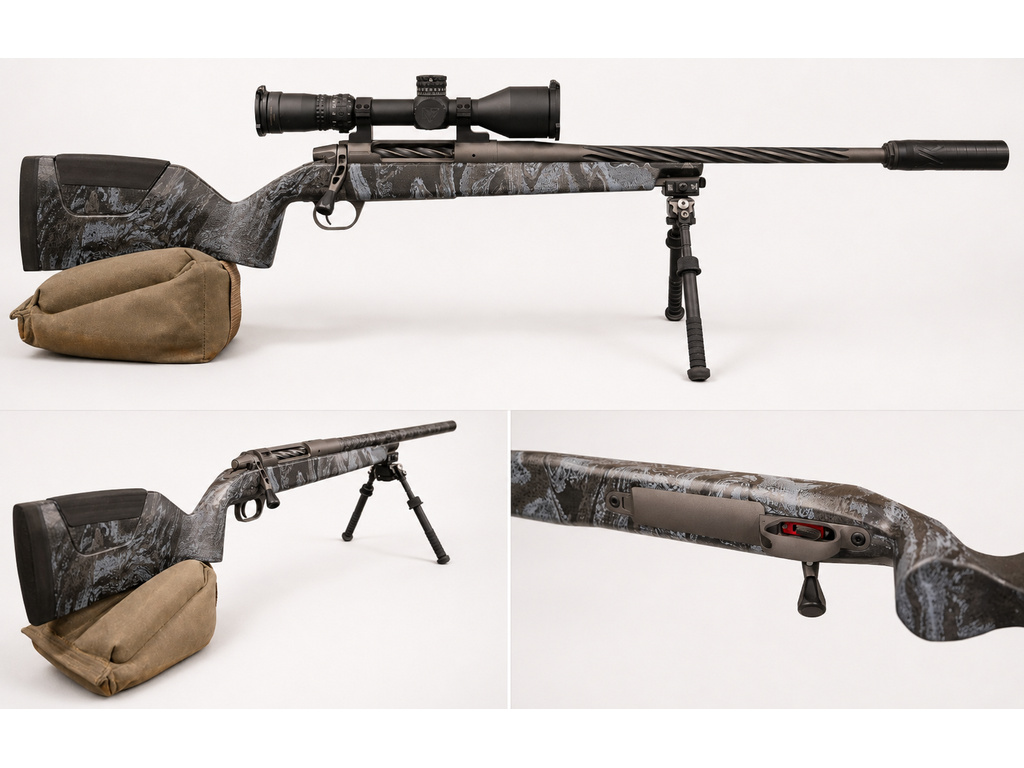 AllTerra-X blends long-range precision with hunting ergonomics