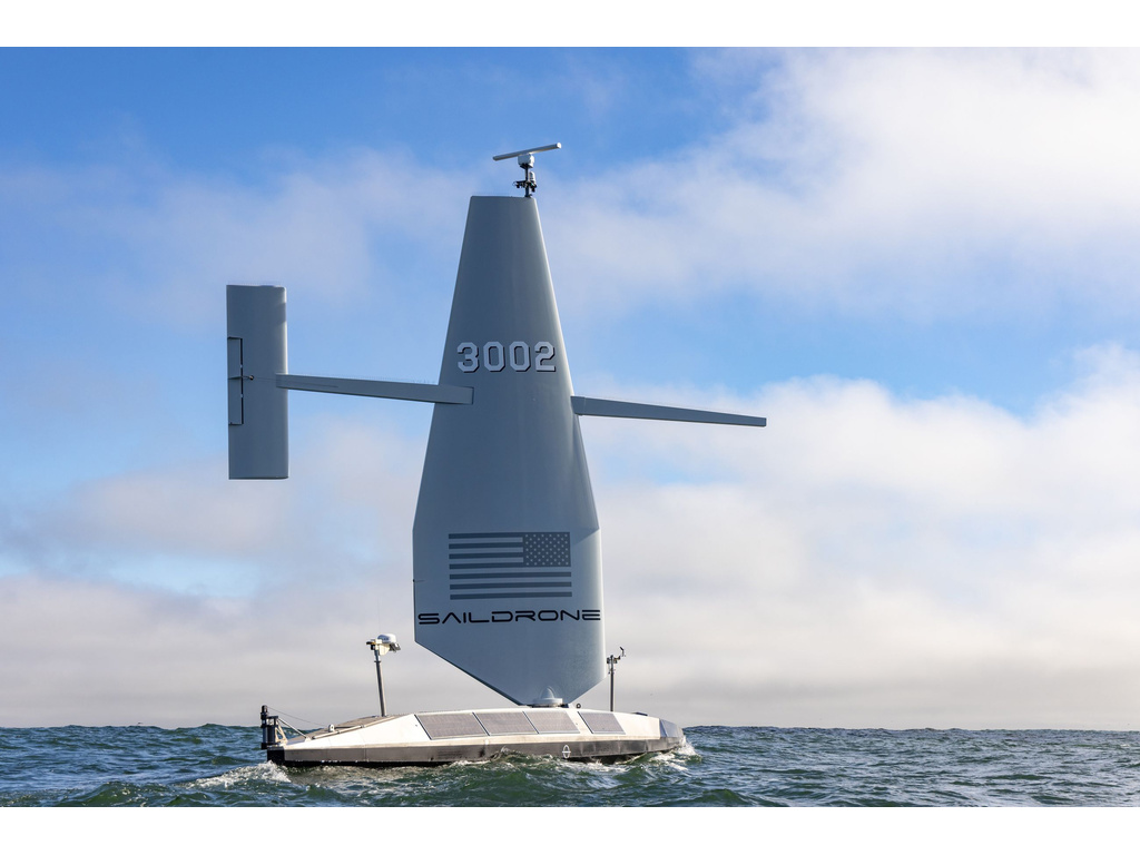 Norway’s Umoe Mandal to build next-generation Saildrone USVs