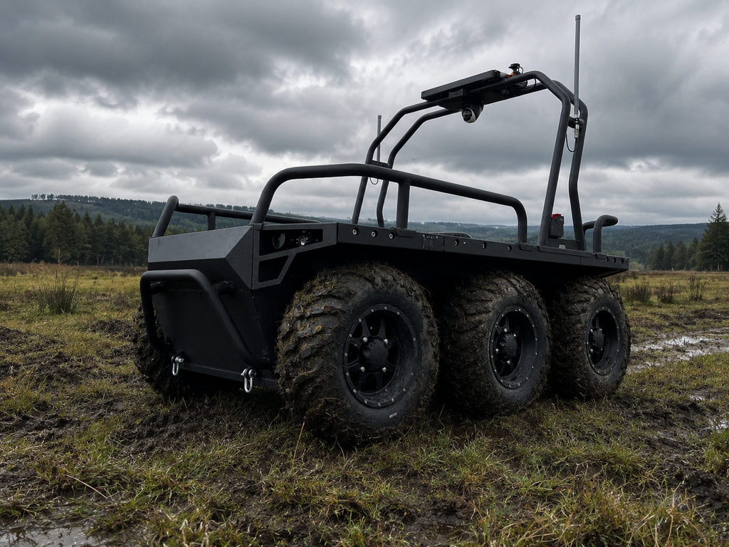 Ukraine expands robot missions to protect soldiers