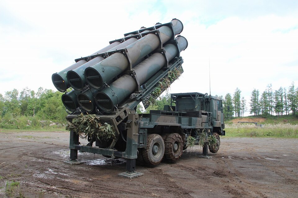 Japan brings Type 88 missiles to Balikatan