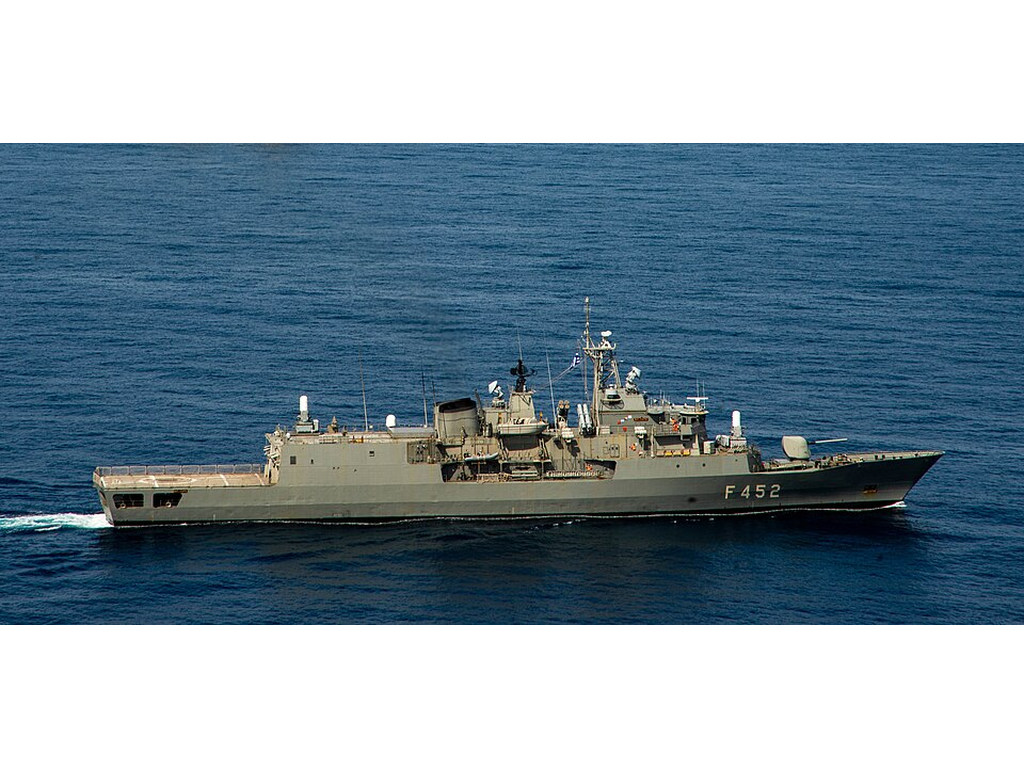 Greece to upgrade Hydra frigates for new maritime threats