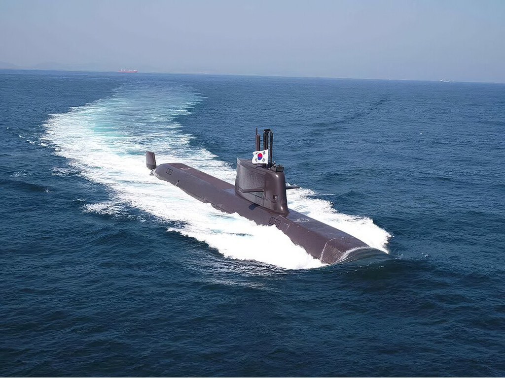 South Korean submarine completes first trans-Pacific voyage to Canada