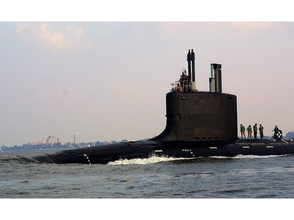 US Navy deploys underwater drones in push for seabed superiority