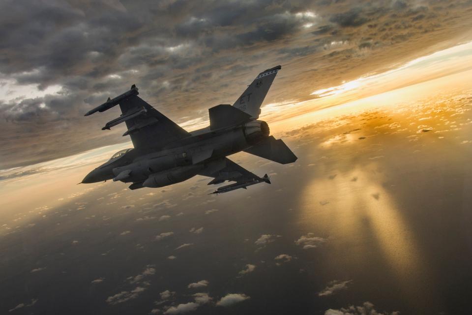 F-16 Block 70 Scores First Air-to-Air Kills