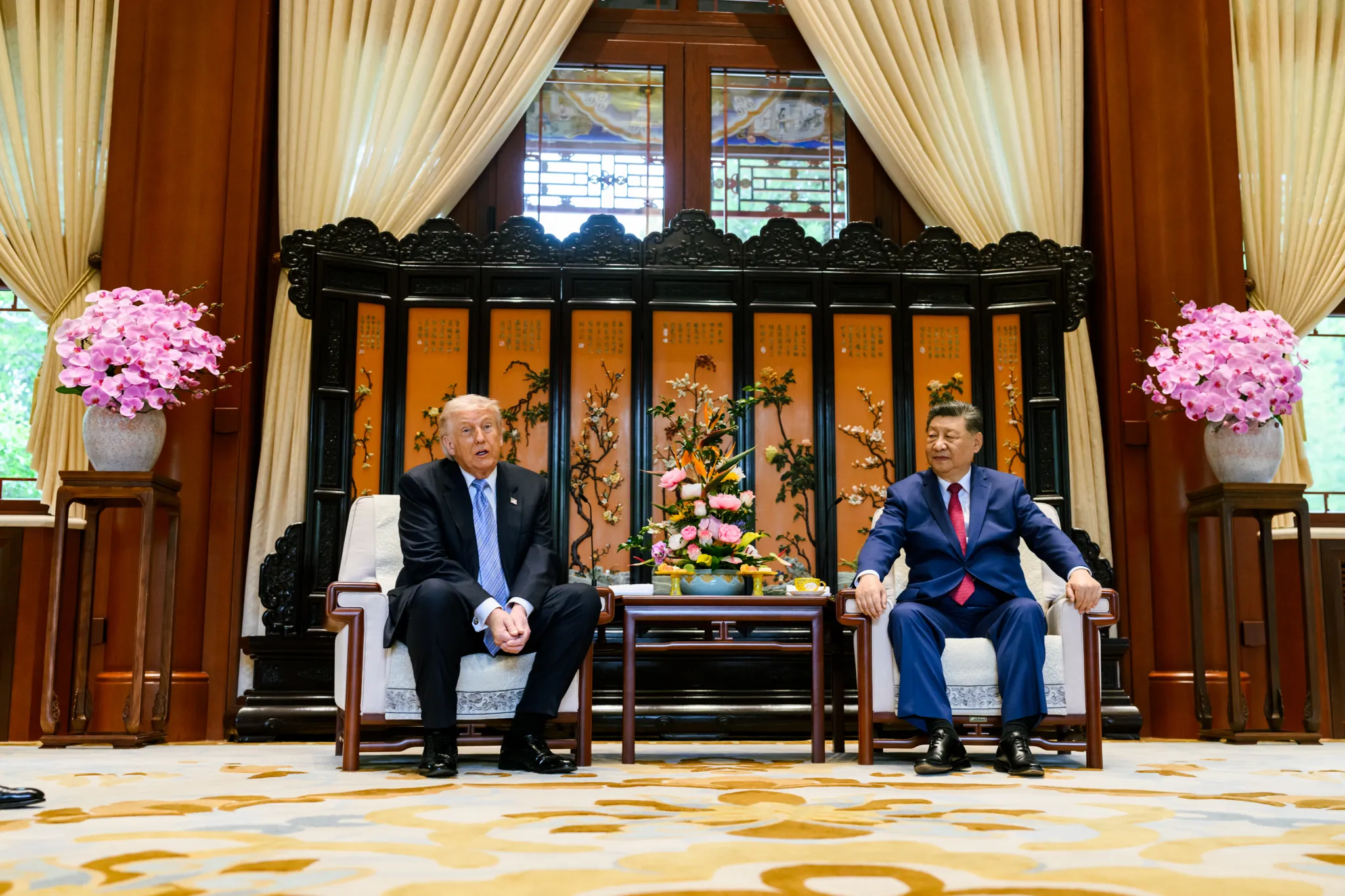 Trump cools Taiwan’s expectations