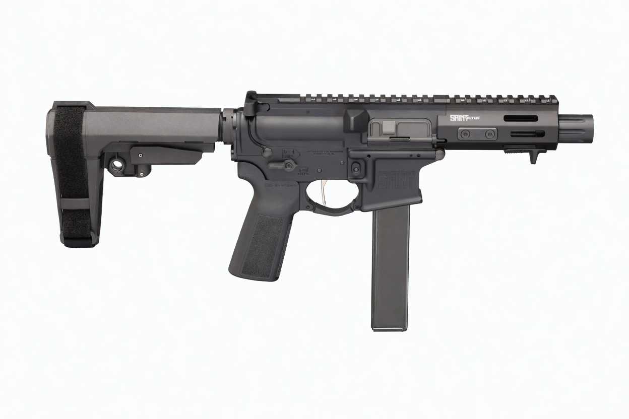 Springfield Armory adds a compact SAINT Victor 9mm pistol