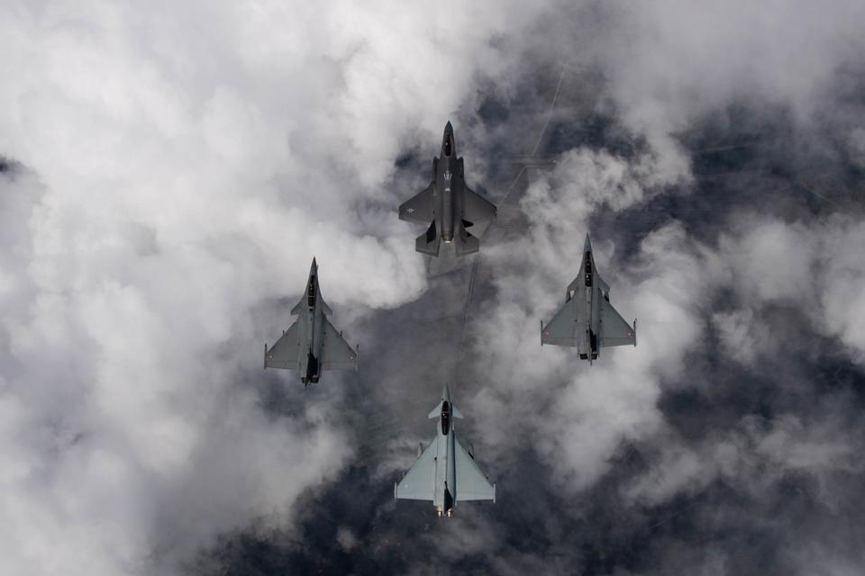 Typhoon Tests Low-Cost Rockets Against Drones