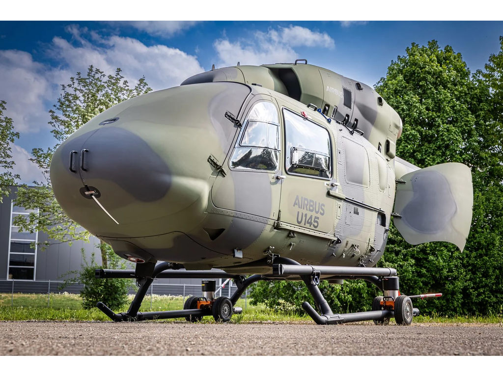 Airbus turns H145 into an uncrewed cargo helicopter