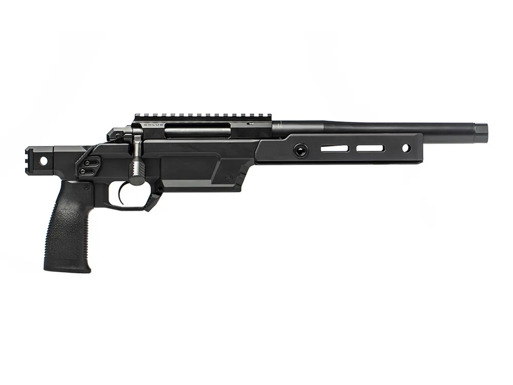 Aero Precision SOLUS Pistol brings bolt-action modularity to a compact format
