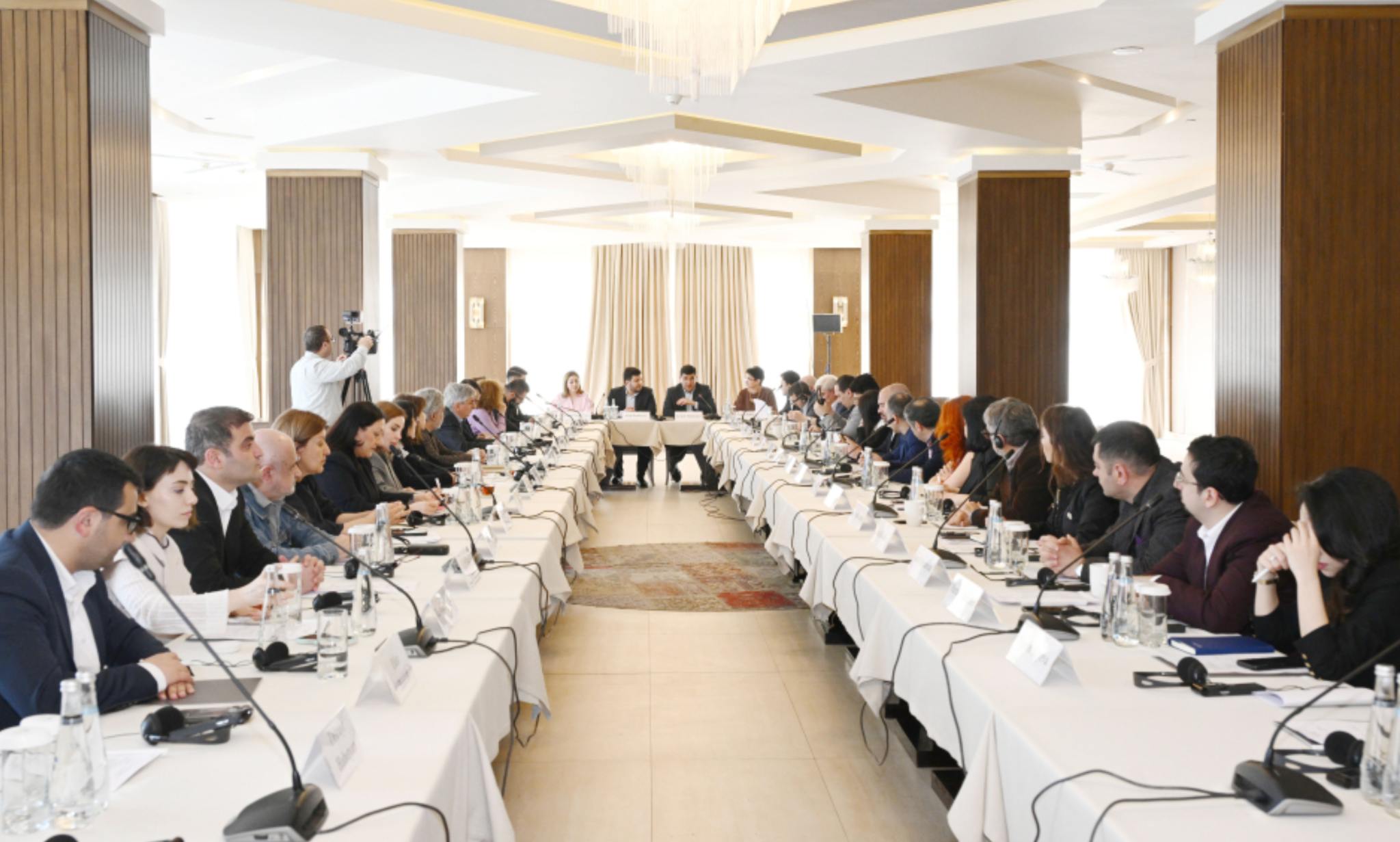 Peace bridge in Gabala