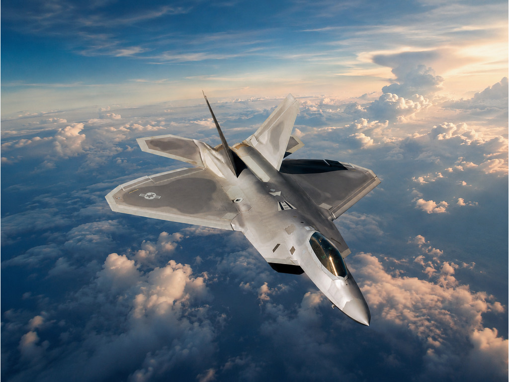 US moves F-22s from Israel as Iran conflict flares