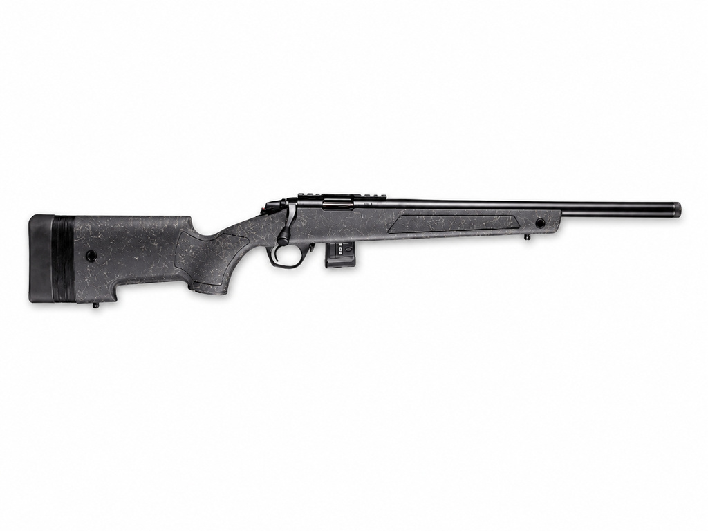 Bergara BMR-X Steel offers competition features for rimfire shooters
