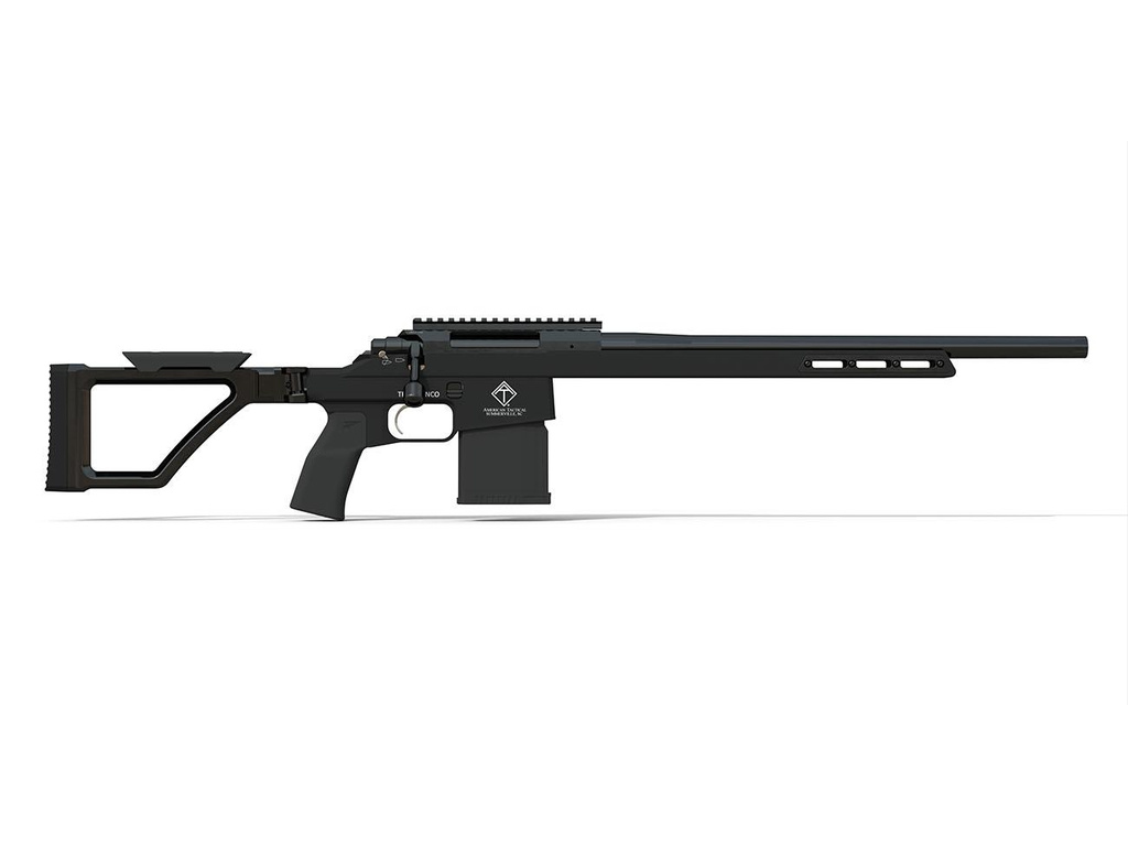 TRX Bronco combines compact dimensions with a modular bolt-action chassis