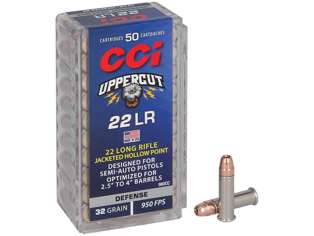 CCI Uppercut tests the limits of defensive .22 LR