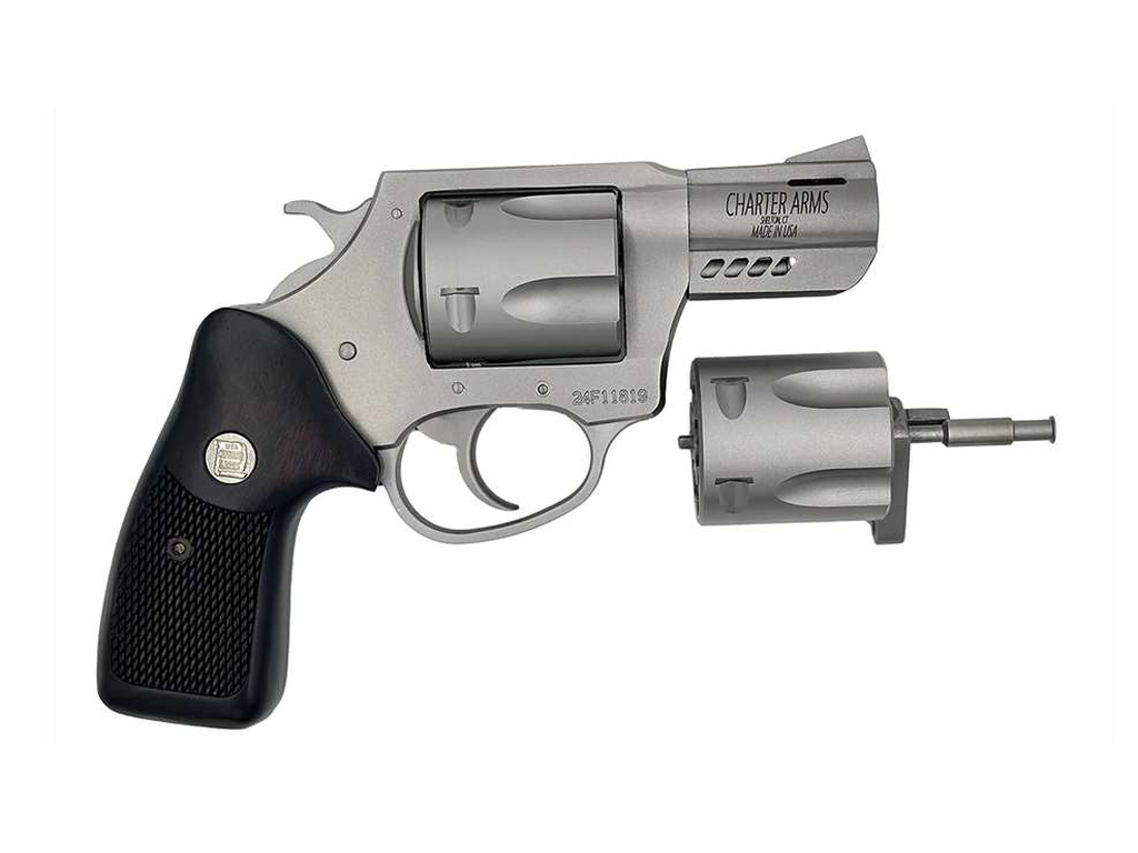 Charter Arms Double Dog pairs .357 Magnum and 9mm in one revolver