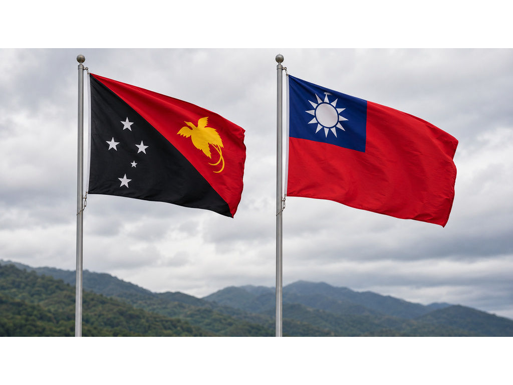 Papua New Guinea closes Taiwan office as US accuses Beijing of pressure