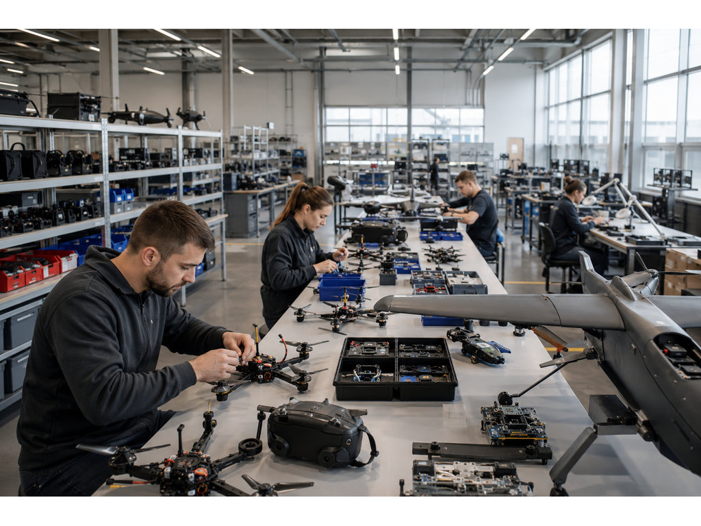 Croatian drone maker Orqa to expand capacity to 500,000 products a year