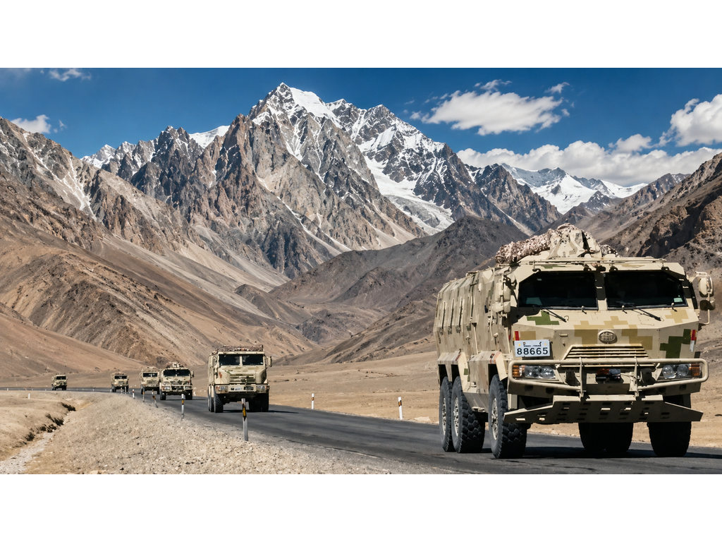 China unveils armored troop transport for high-altitude warfare