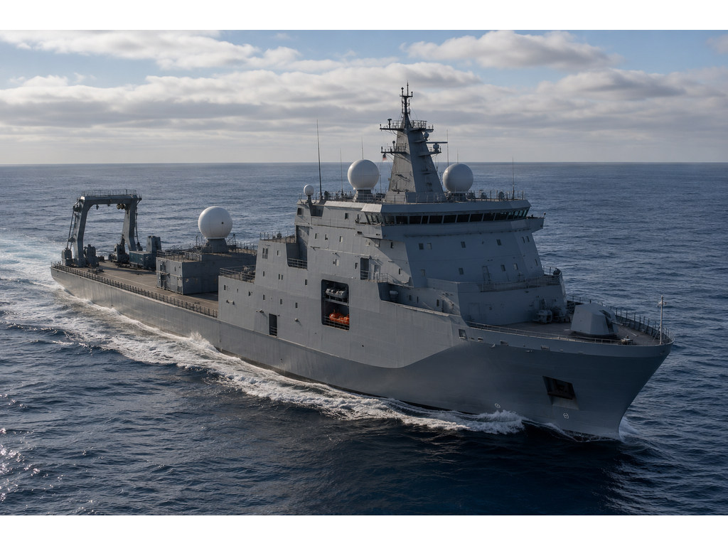 GE Aerospace to power U.S. Navy’s new undersea surveillance ships