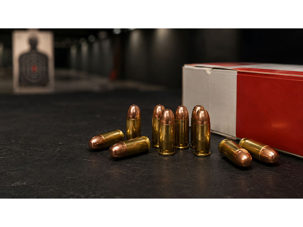 Winchester USA .45 ACP: a classic 230-grain training round