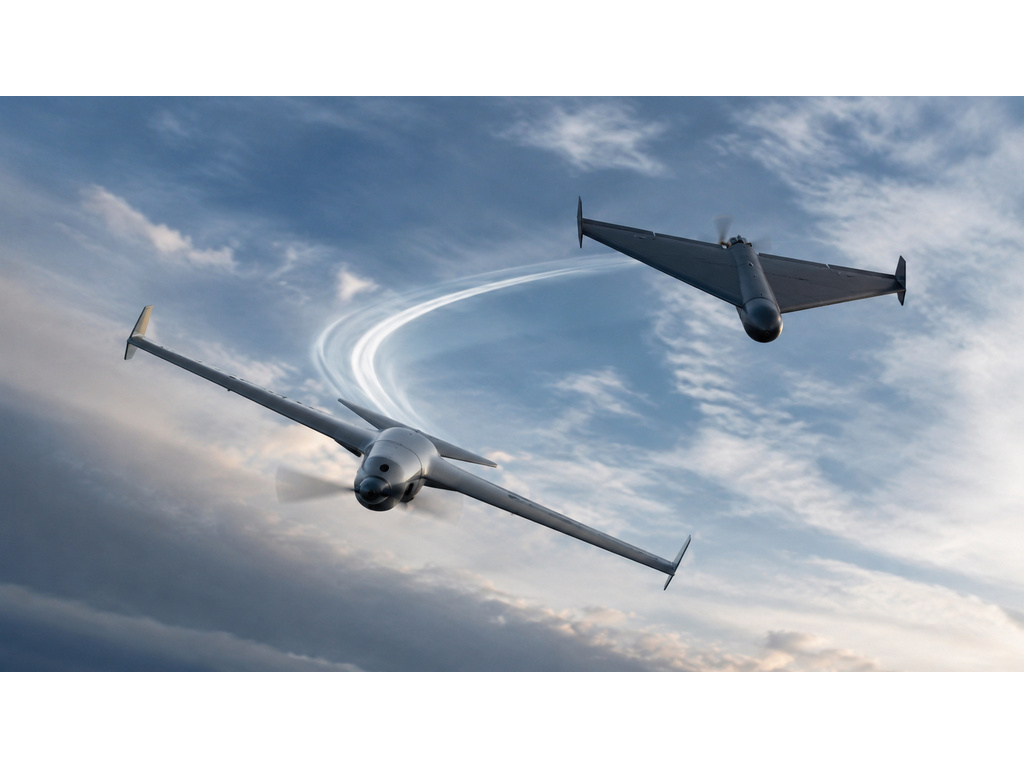 Ukrainian company unveils AI drone interceptor for fast-moving targets
