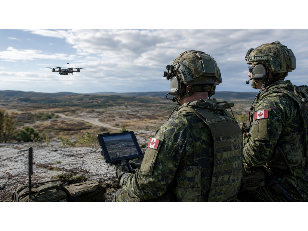 Canada launches challenge to develop low-cost military drones