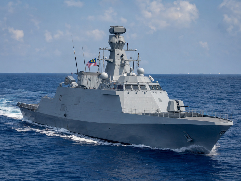 Türkiye accelerates corvette construction for Malaysia’s navy