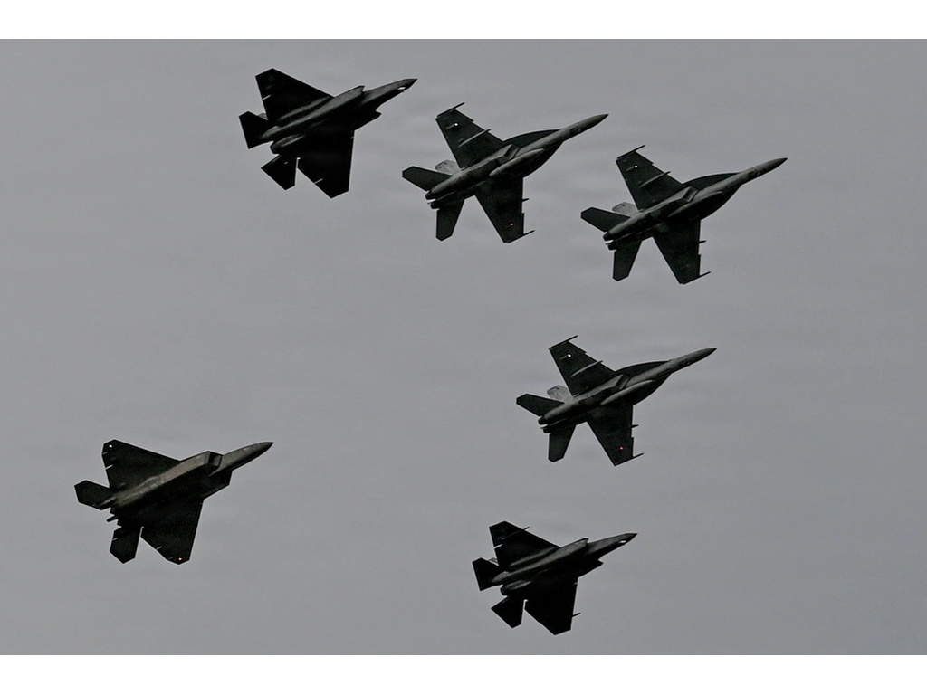US uses aerial and sea attack drones against Iran for first time