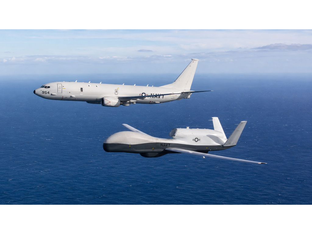 P-8A crews move closer to tasking MQ-4C Triton drones