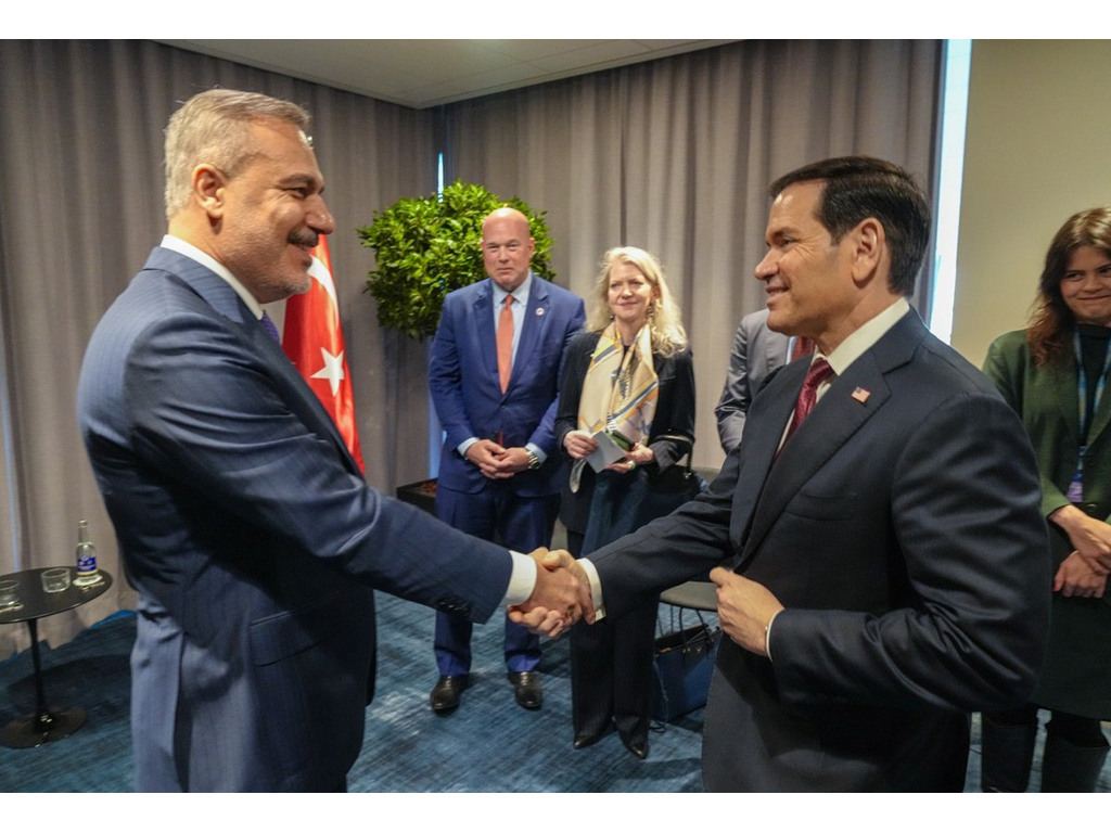 Rubio and Fidan discuss Hormuz as Iran talks gain momentum