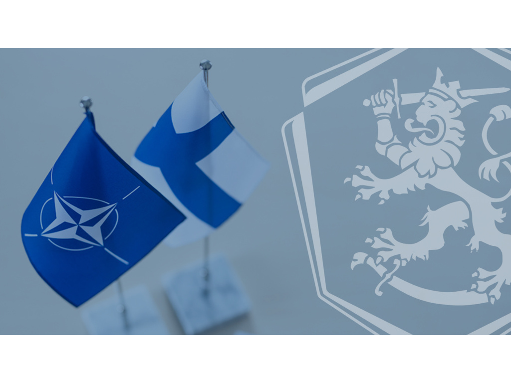Sweden leads new NATO battlegroup to reinforce Finland