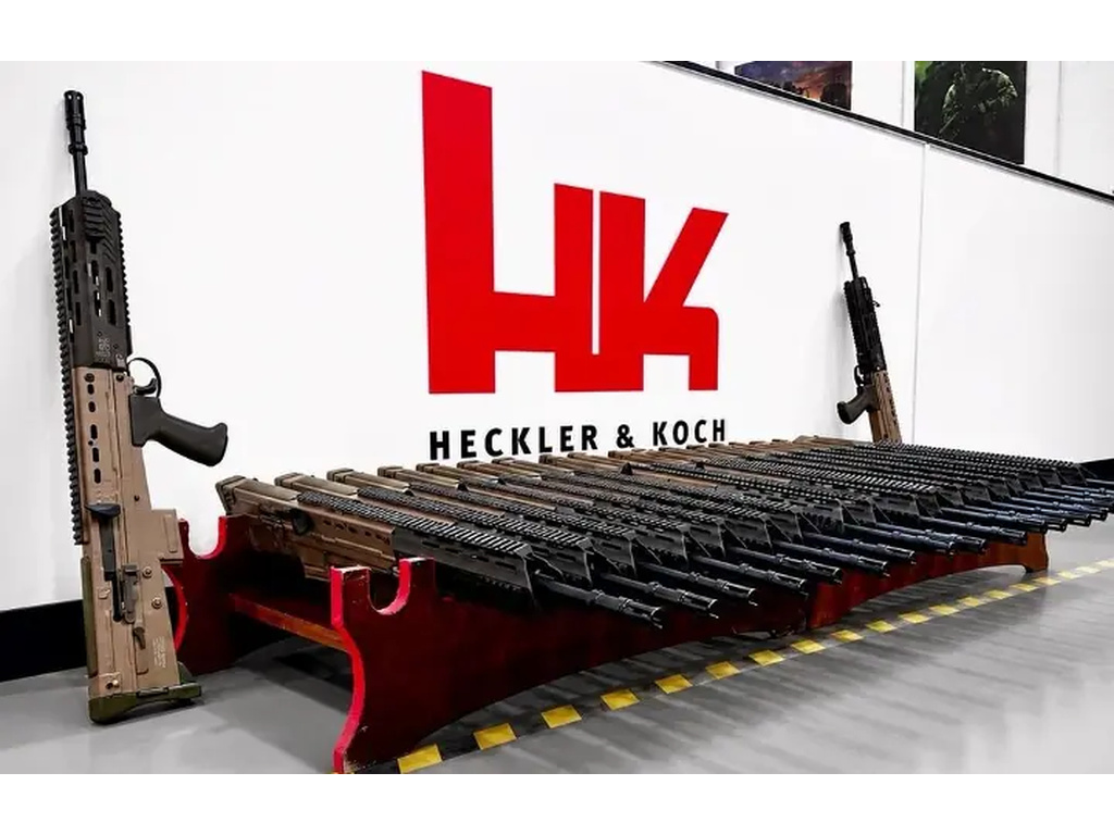 Heckler & Koch completes upgrade of more than 40,000 British SA80 rifles