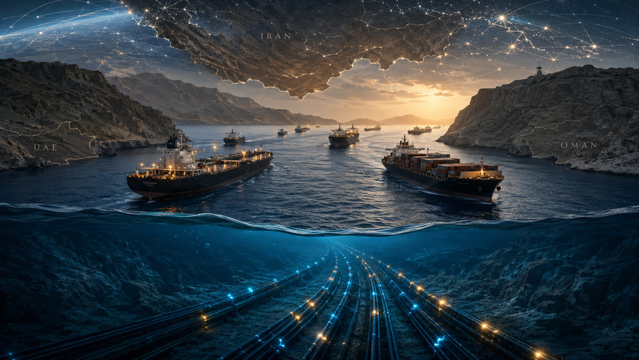 Iran turns internet cables into pressure point