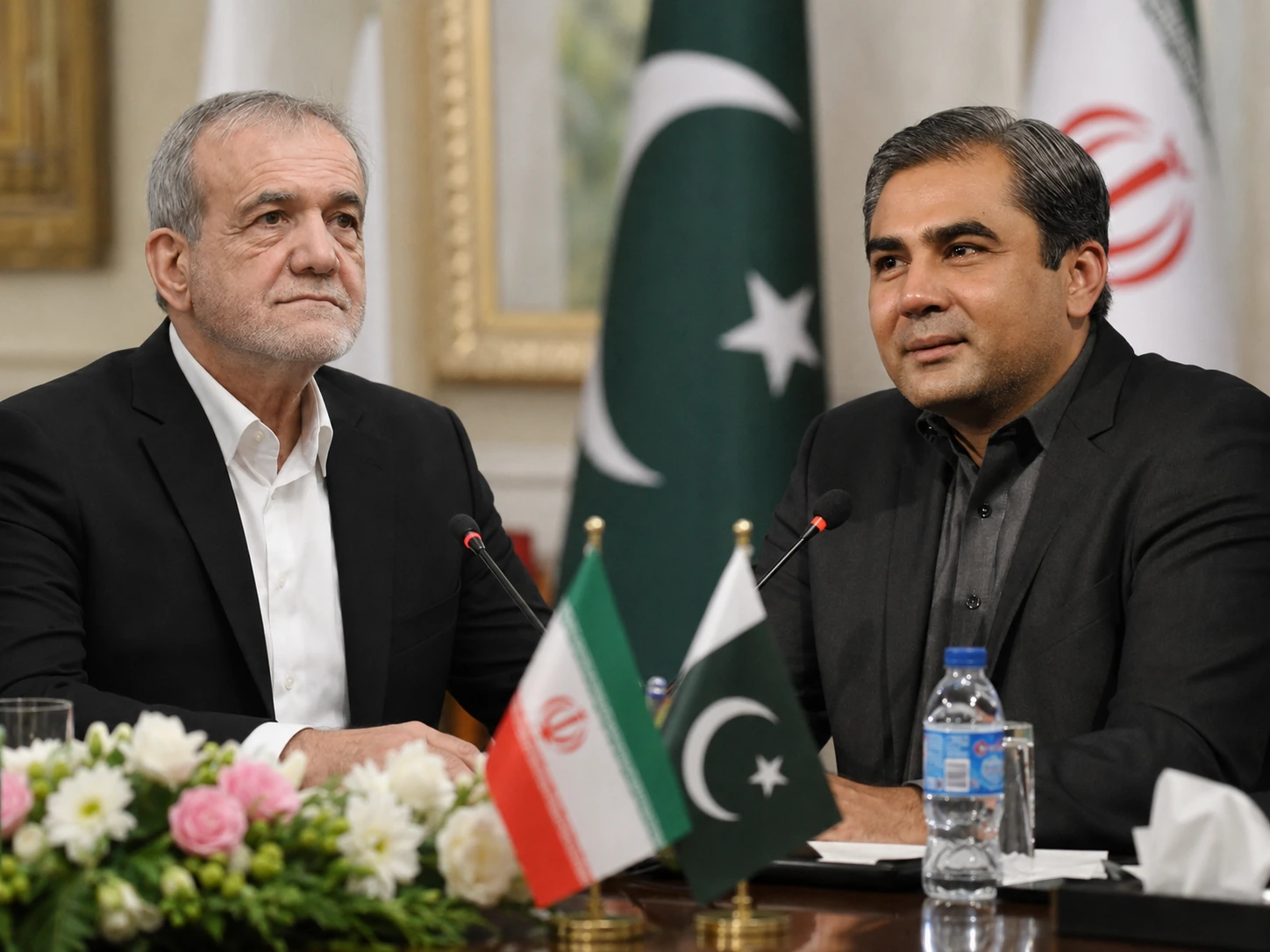 Iran and Pakistan keep diplomatic channel open
