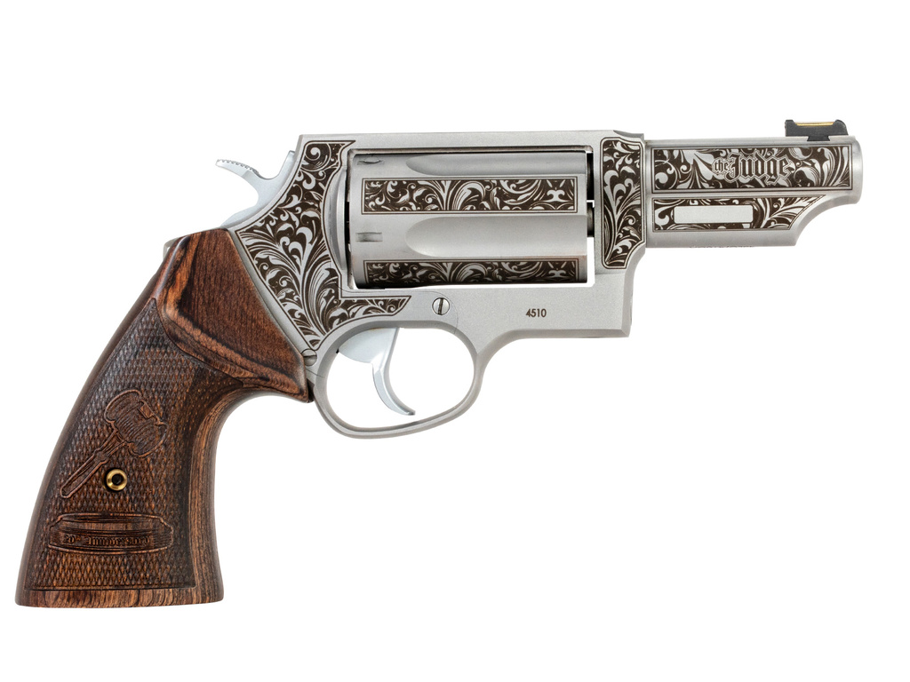 Taurus releases engraved Judge to mark model’s 20th anniversary