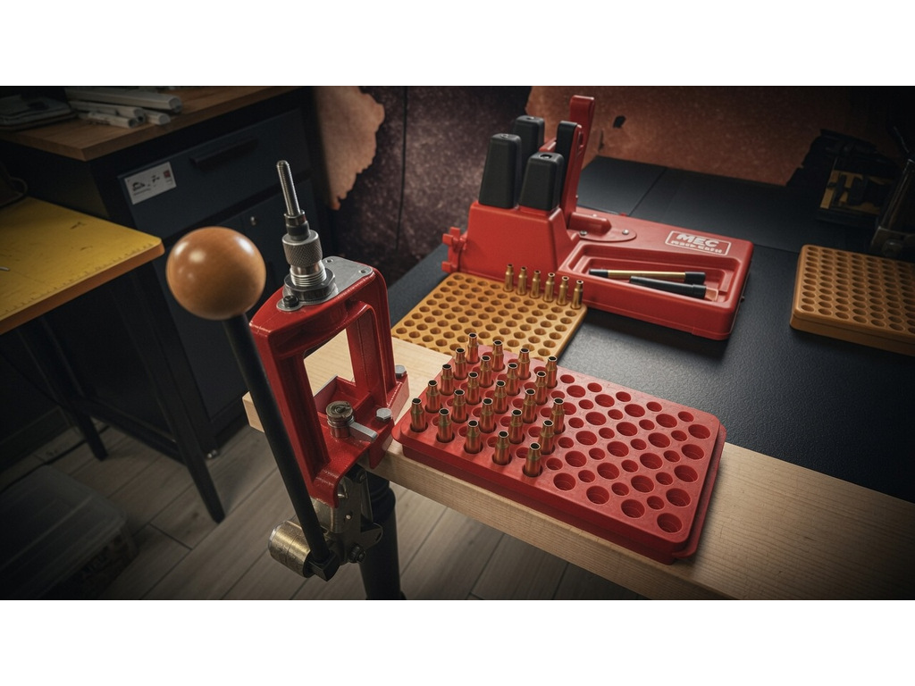 Choosing reloading equipment wisely - part 1
