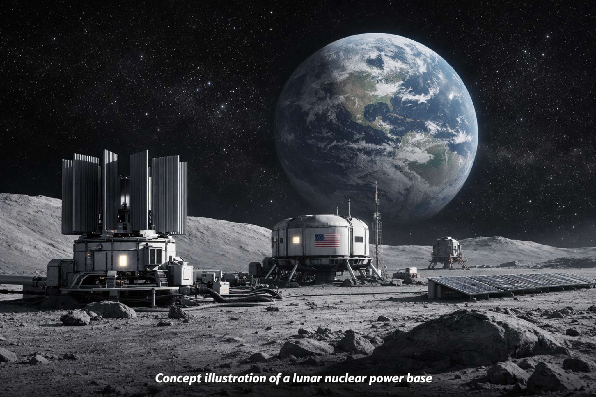 The White House fast-tracks nuclear power in space