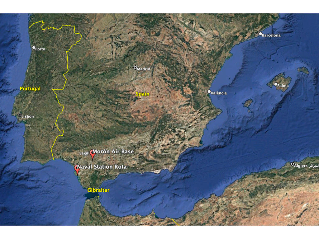 US-Spain clash over Iran puts Rota and Morón bases under pressure