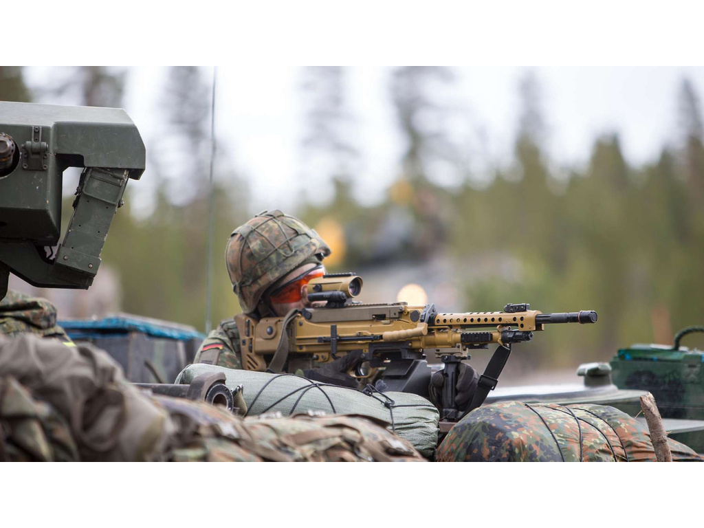 MG5 gradually replaces MG3 in the Bundeswehr
