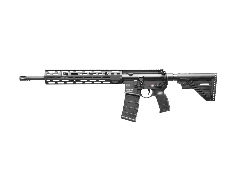 H&K MR A4 rifle series with 5.56 and 7.62 chambers