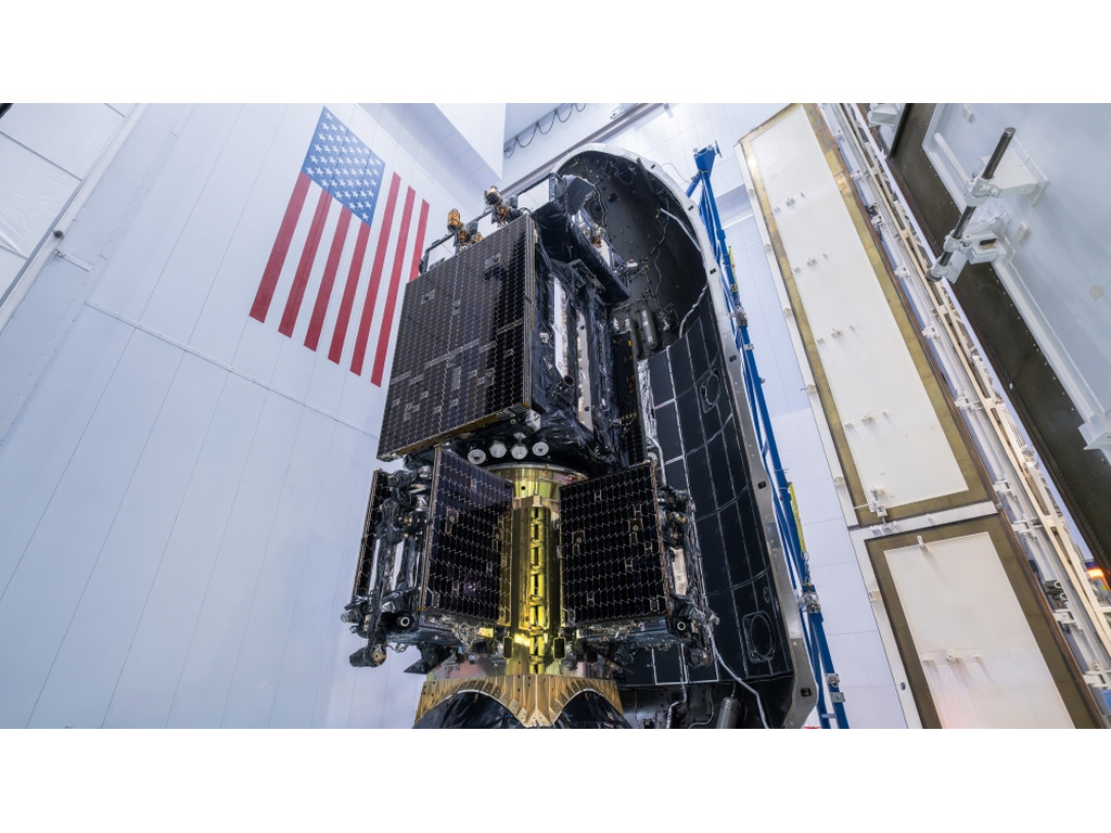 US launches robotic spacecraft to service satellites