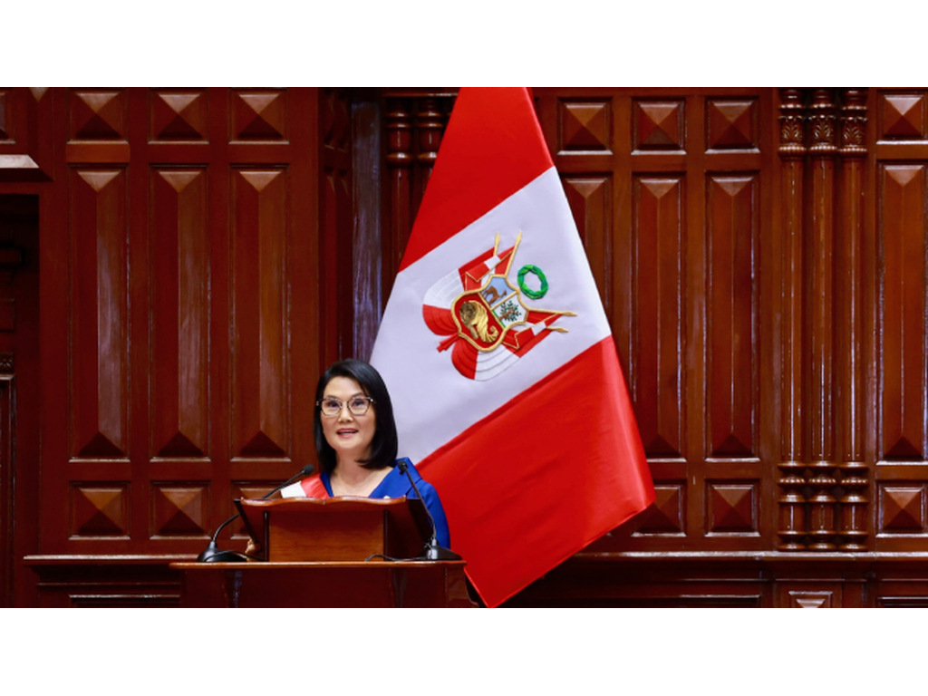 Keiko Fujimori becomes Peru’s new president