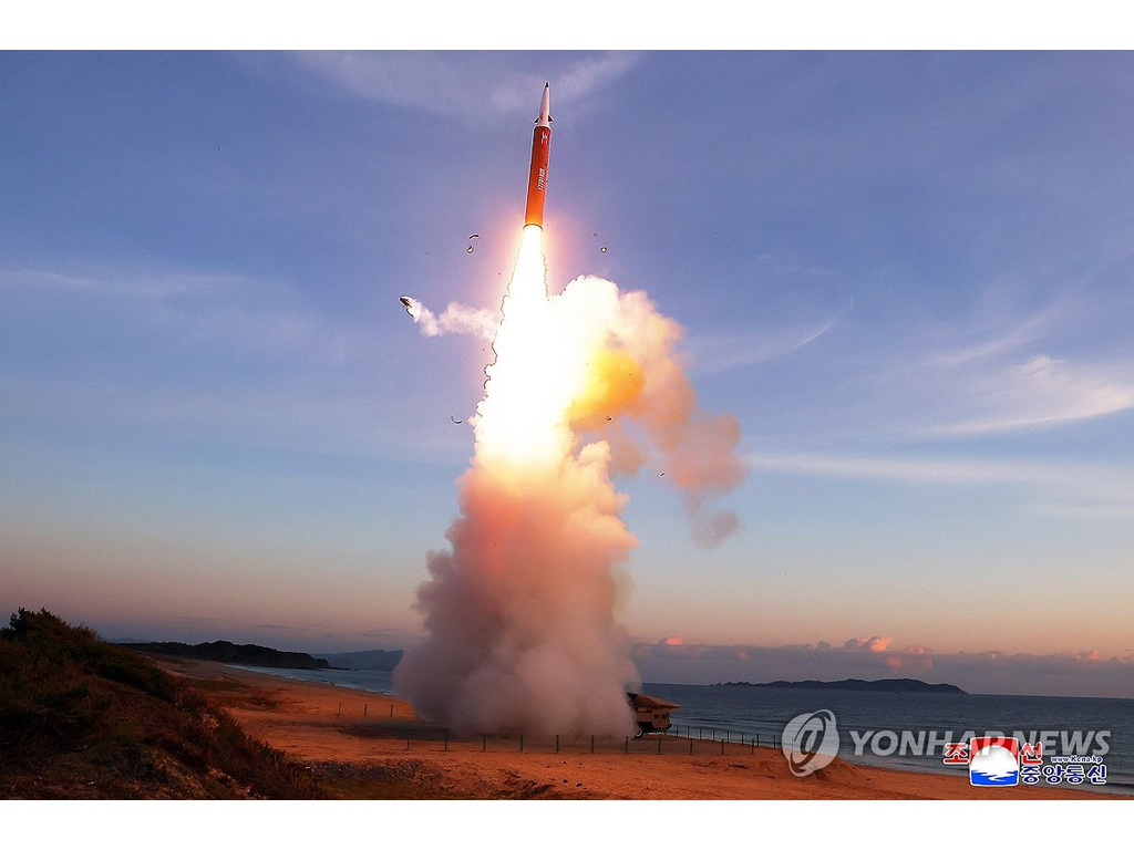 North Korea fires ballistic missiles towards the Sea of Japan