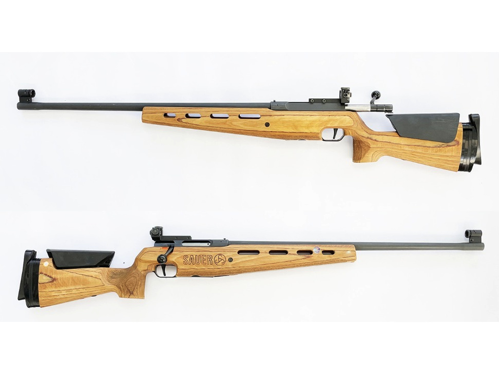 Sauer 200 STR: the rifle that became a standard of Norwegian target shooting