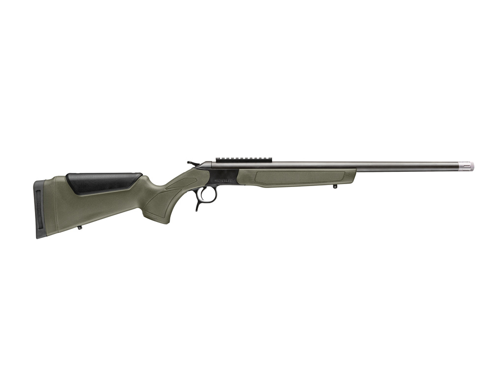 CVA Scout Spur targets turkey hunters with a compact single-shot platform