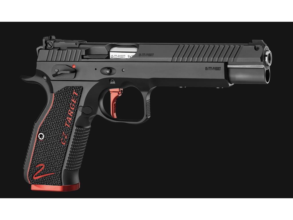 CZ Shadow 2 Target focuses the platform on bullseye competition